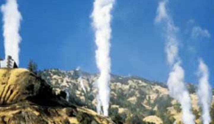 A Coming Boom in the US Geothermal Industry