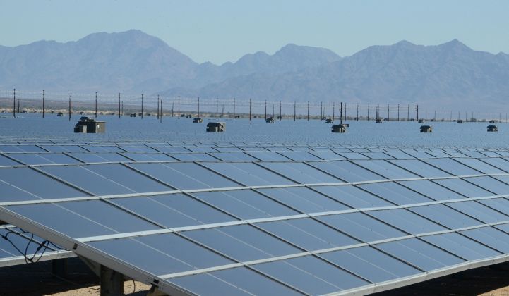 Saudi Solar Bid Makes Solar Cheapest Electricity in the World, but There’s a Catch