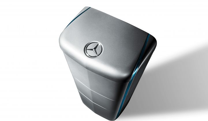 Mercedes-Benz Launches a US Energy Storage Company