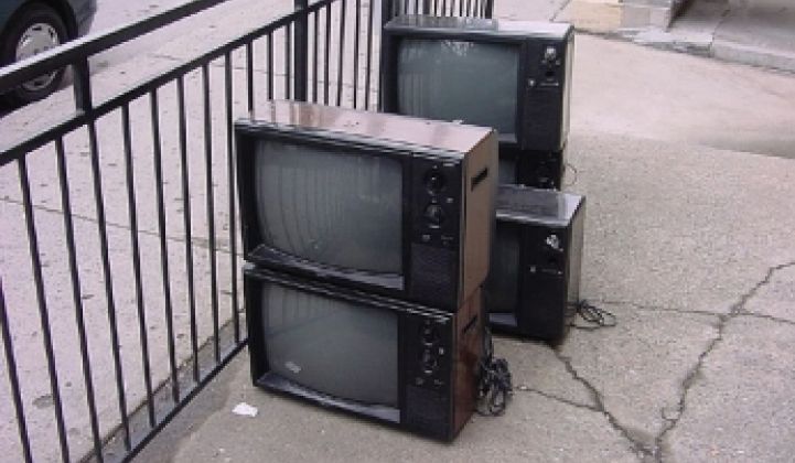 California Sets TV Efficiency Proposal