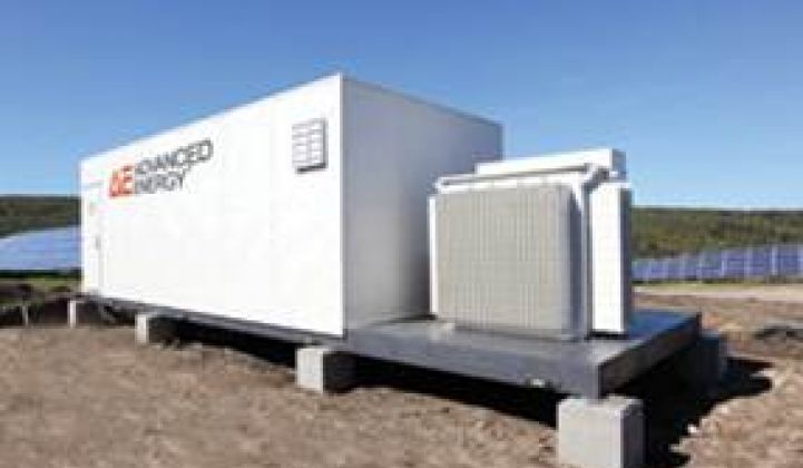 Solar Inverter Maker AE Wins With Service and O&M