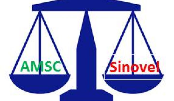Wind Power: China Courts Deliberate While AMSC Scrambles