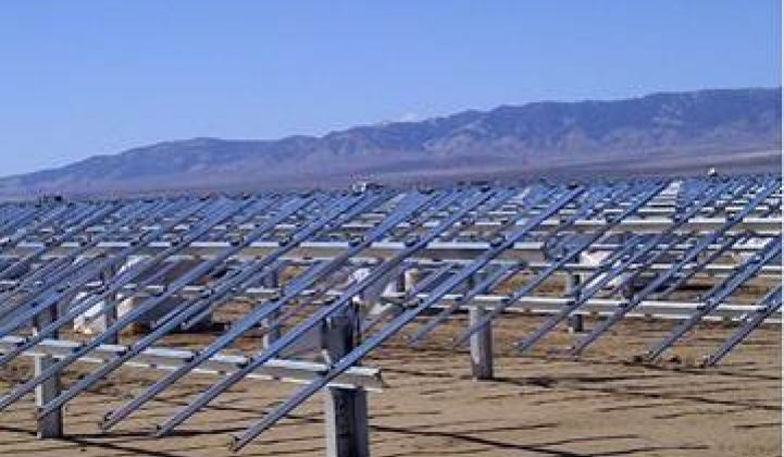 Antelope Valley Solar Ranch One: The Solar Power Plant That Could