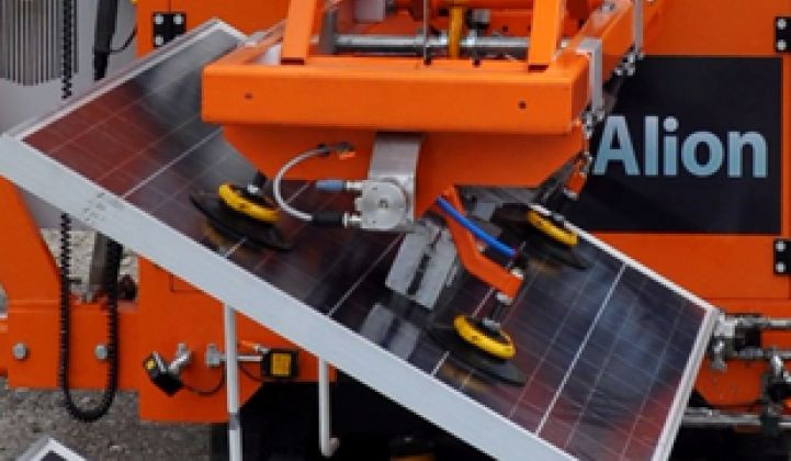 Solar 2.0: The Rise of the Robots