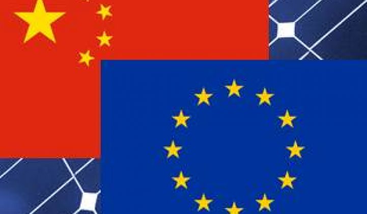 China, EU Reach Settlement in Solar Module Trade Dispute