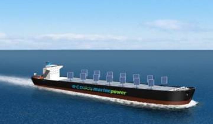 Will Corvus’ Lithium Batteries Float Eco Marine’s Solar Wind Sails?