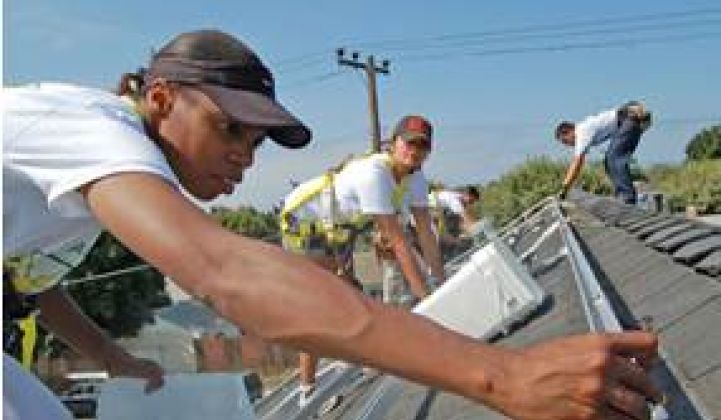 Solar Installers: Tangled Up in Red
