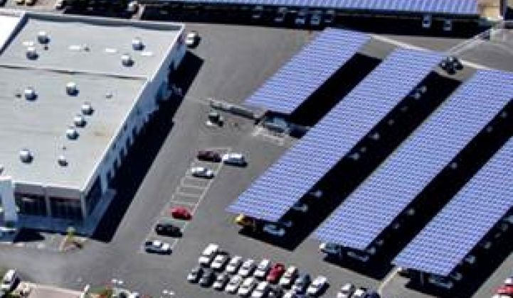 SolarCity Opts for an Outside Developer on Calif. Commercial-Scale Solar Projects