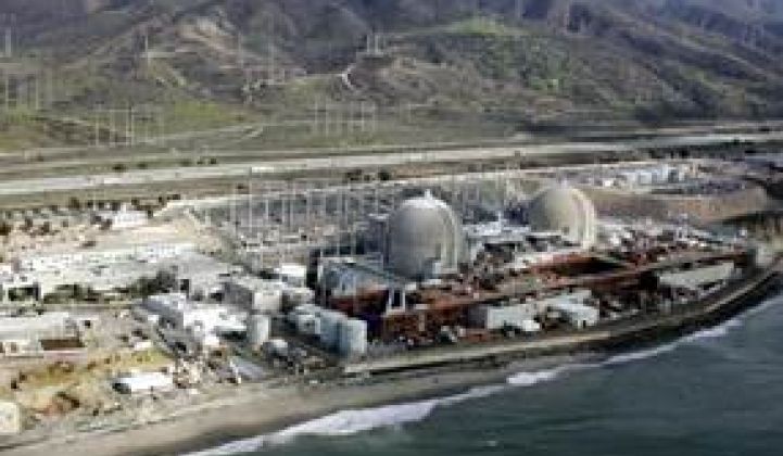 With Nuke Plants Offline, California Faces a Summer Without SONGS
