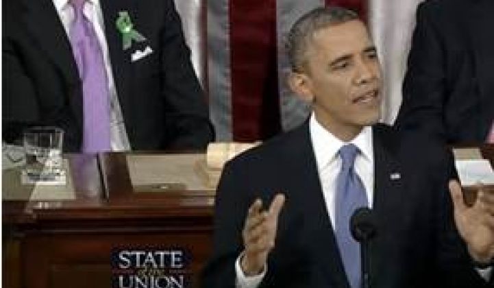 State of the Union 2013: The President’s Remarks on Energy