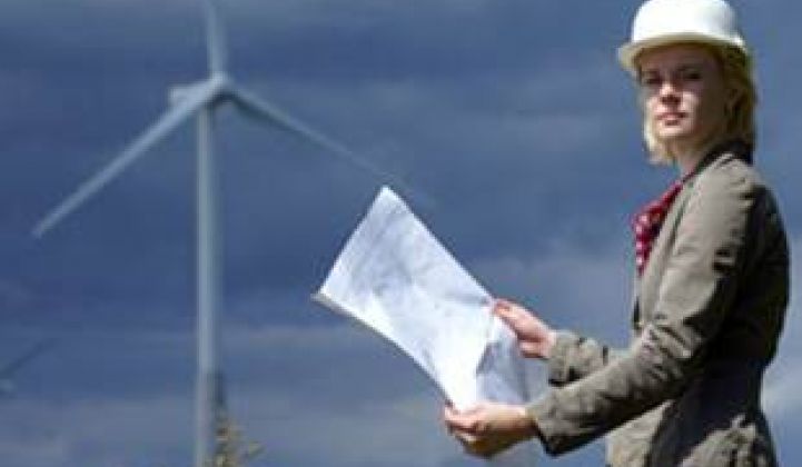 Women in the Wind Industry