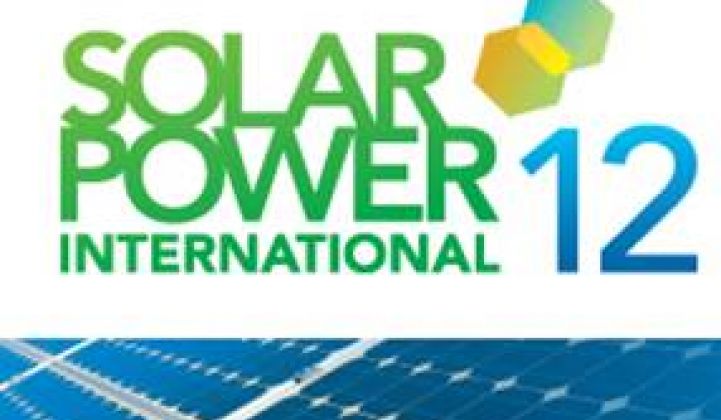 SPI 2012: Solar Industry Moving ‘Forward, Together’
