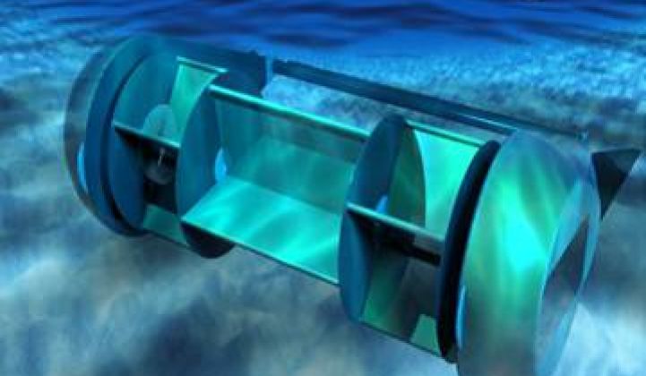 Hydrovolts Finds Current Energy Where It Wasn’t Possible Before