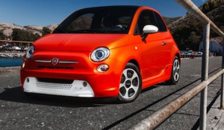 EV Review: Fiat Fills a Vacancy in Its Auto Lineup