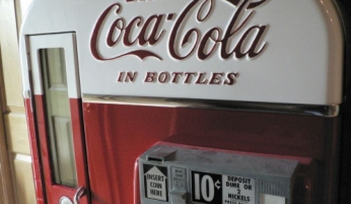 Coca-Cola Enterprises Sets 15% GHG Reduction Goal
