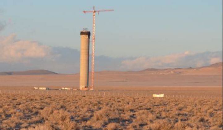 New Study: Concentrating Solar With Storage Can Benefit the Grid