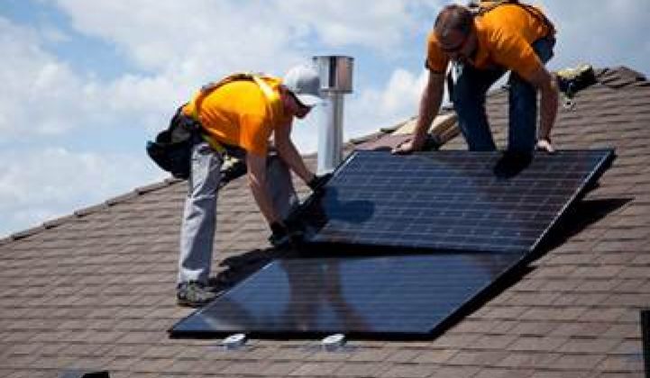 Morgan Stanley Brings $300 Million to Residential Solar Leasing