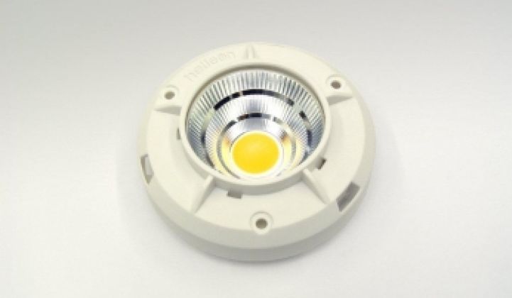 Bridgelux Trots Out LED Replacement for Light Bulbs