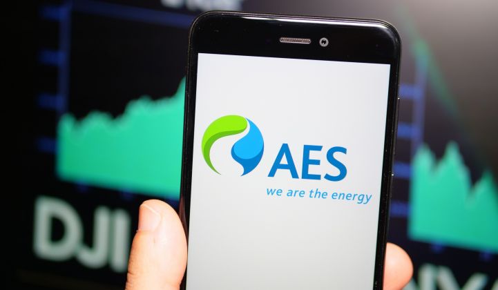 AES outlines a new, more ambitious carbon-intensity goal.