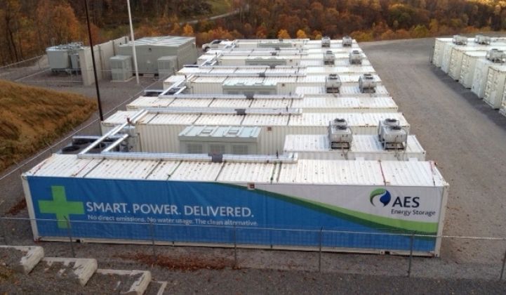 AES Launches Modular Grid Battery Alternative to Peaker Plants