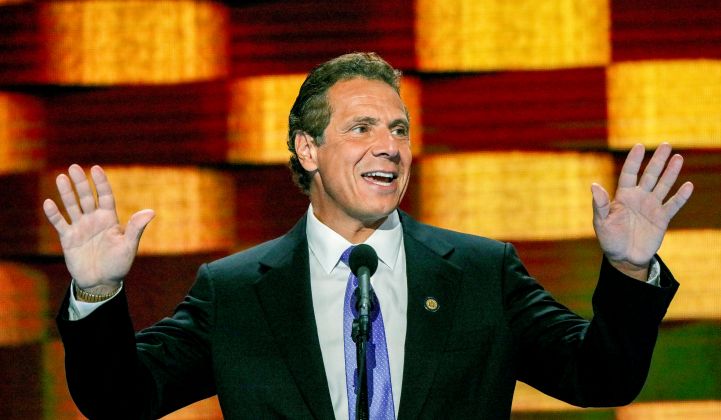 New York Governor Andrew Cuomo wants to