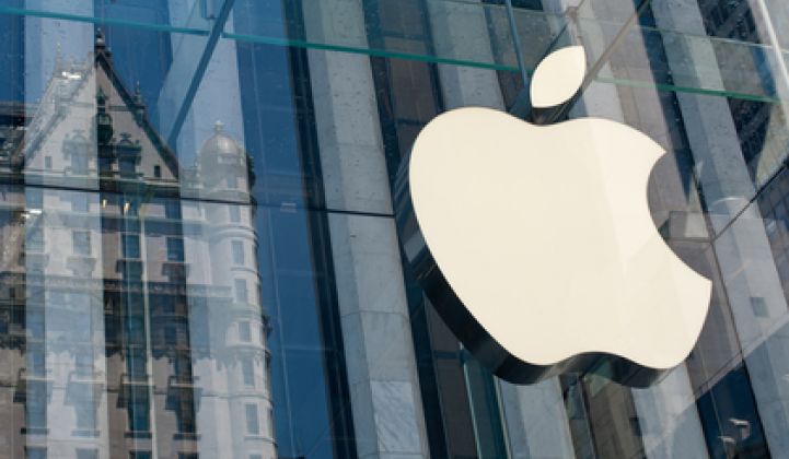 Apple Signs $848M Commercial Solar Deal With First Solar