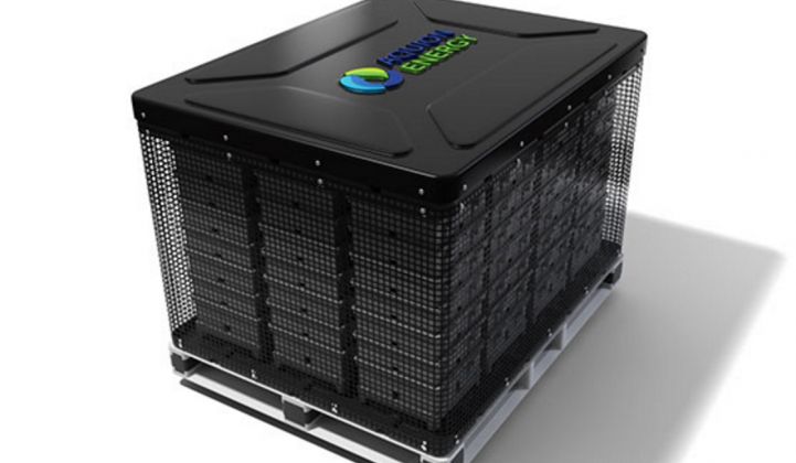 Aquion Energy Continues Funding Momentum With a $33M Round for New Battery Technology