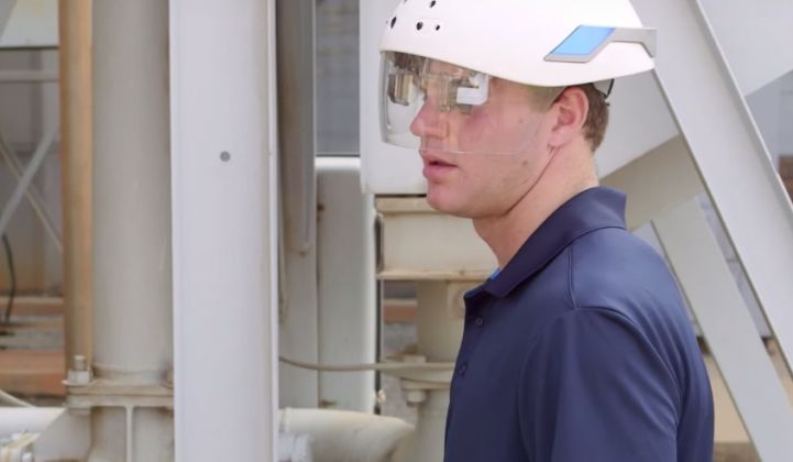 Here’s What Augmented Reality for Utility Workers Might Look Like