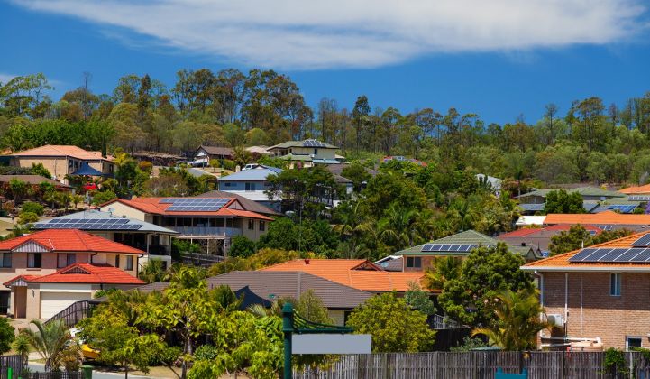 Lots of sun, high power prices, and the abundance of single-family homes have driven Australia's residential solar boom.
