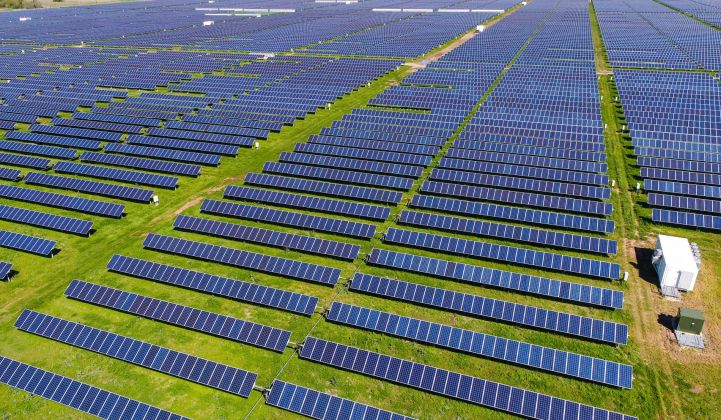 Solar power set new records in 2020 despite policy headwinds.