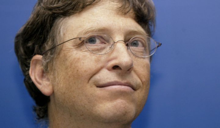 Sorry Bill Gates, You Are Wrong on Renewable Energy