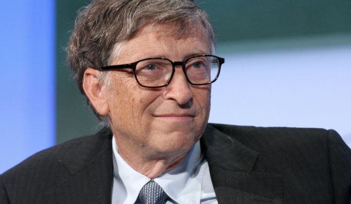 Bill Gates has been a vocal backer of nuclear power's importance to combating climate change.