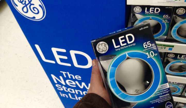 The most energy-efficient lightbulbs are harder to find in low-income communities.