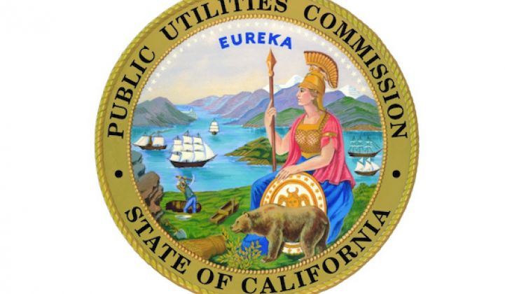 Solar, Storage, Enviros Square Off Against Gas for California SGIP Dollars
