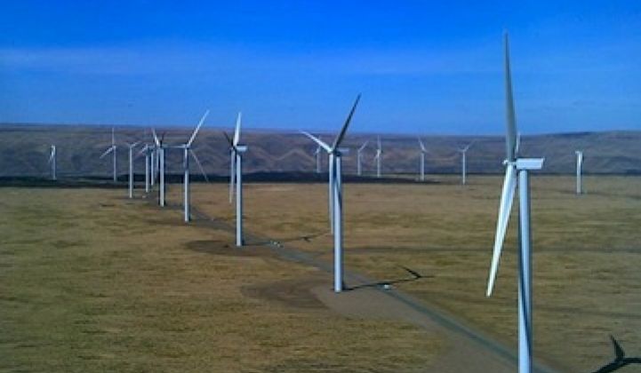 Big Wind: 845 MW Shepherds Flat Wind Farm Marks Opening