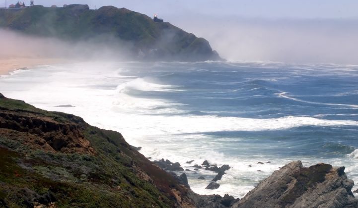 California's Central Coast holds particular appeal for offshore wind developers.