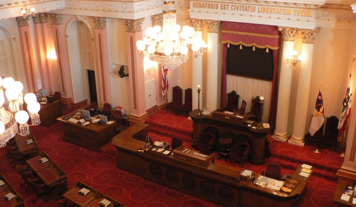 California Senate Votes Yes on Amended AB 327