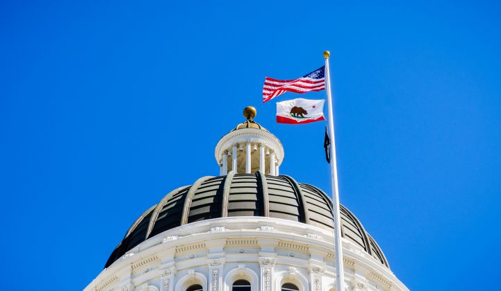 California's legislature has passed many new energy and environmental laws this year.