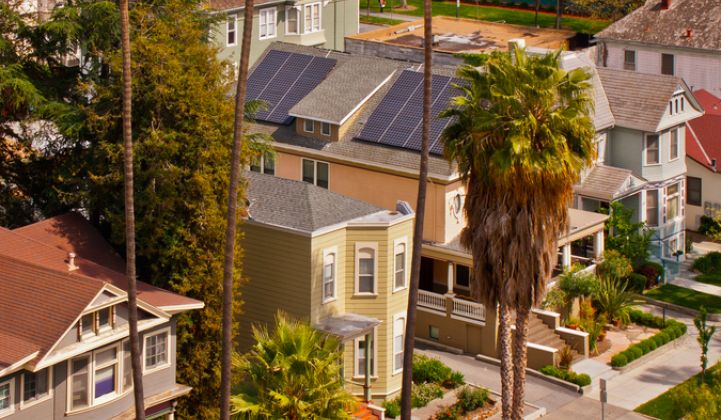 California's growing behind-the-meter energy resource mix could play a bigger role in solving grid emergencies, advocates say.