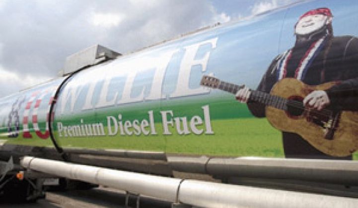Can Willie Nelson Make Biofuel a Star?