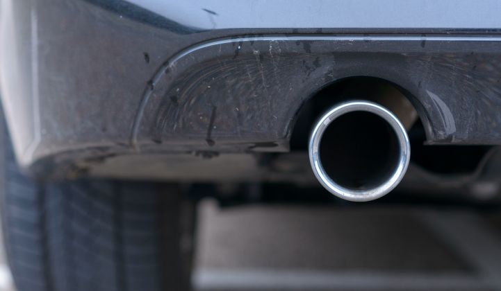 The administration wants to freeze vehicle emissions standards at 2020 levels.