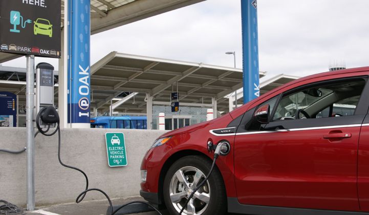 PG&E Seeks $654 Million to Build 25,000 EV Charging Stations