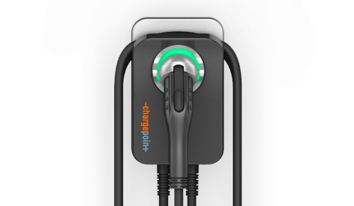 ChargePoint Launches Smart Home Charging Station to Make EV Driving ‘Simple’