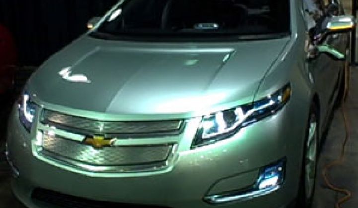 Chevy Volt Goes West