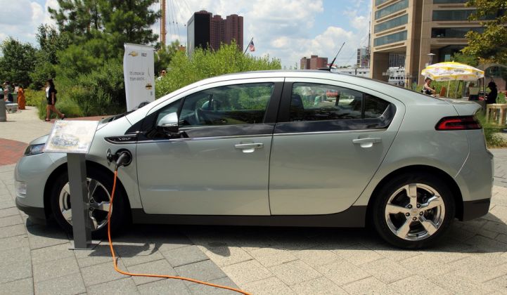 GM Releases Smart Grid APIs for Chevy Volt, via OnStar