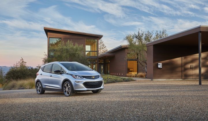 Chevy Bolt electric vehicle