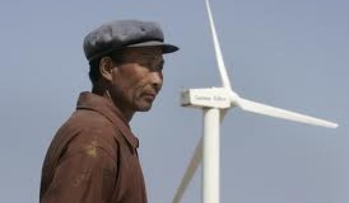 Report: China’s Wind Power Expands to Its Frontiers
