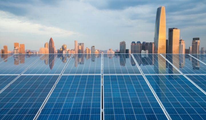 A new program aims to put lessons from the Business Renewables Center to work for cities.