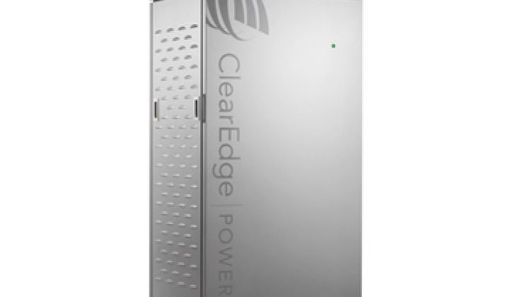 ClearEdge Relaunches With New Fuel Cell Technology