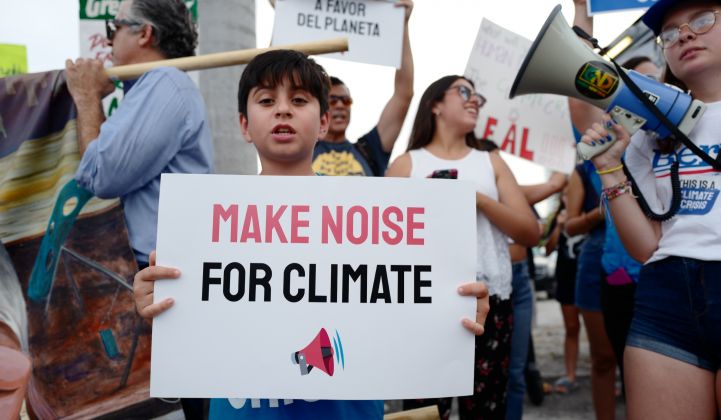 Two Months Before the US Election, Climate Remains a Top Issue